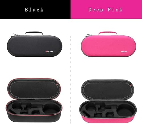 Miniatura 8 de RLSOCO Estuche rígido para Dyson Supersonic NuralSupersonic Secador de pelo HD15 HD08 HD07 HD03 HD01, bolsa de almacenamiento portátil de viaje para