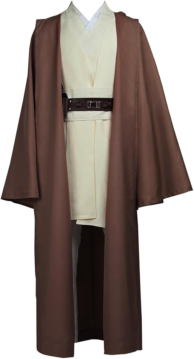 Terminal Men’s Costume for Mace Windu Cosplay Halloween