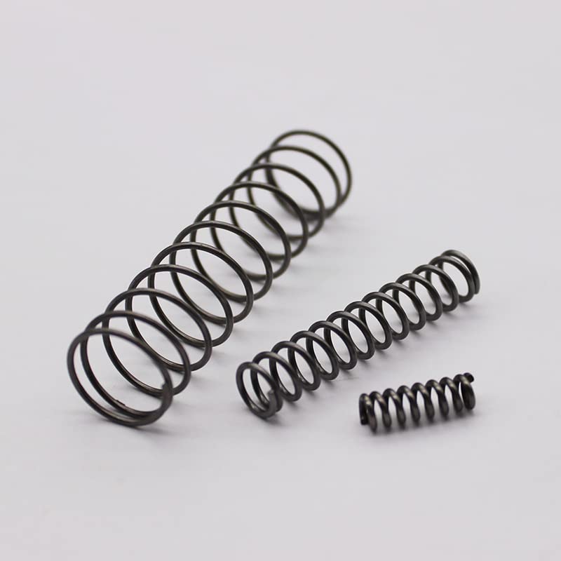 100 Molle A Compressione Piccola Molla 10 Mm/15 Mm/20 Mm/25 Mm/30 - Foto 2