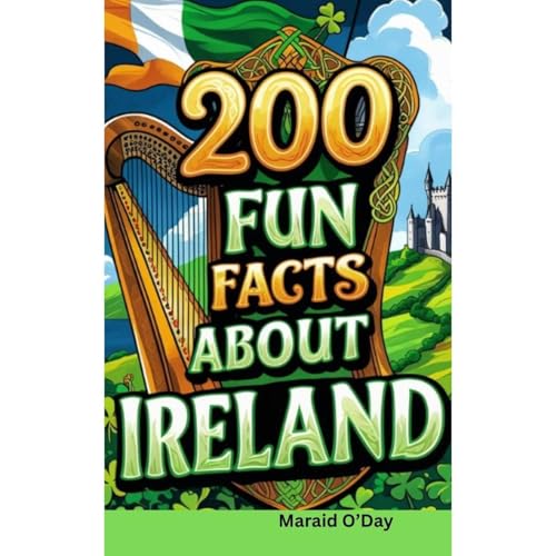 200 Fun Facts About Ireland by Maraid O'Day episode artwork