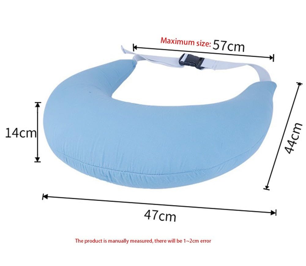 Almohadilla para reposabrazos de silla de ruedas, soporte antiinclinación, ajustable, transpirable, multifunción, almohadilla de lactancia para ancianos y discapacitados