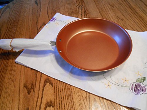 NuWave PerfectGreen 10.5 Inch Skillet Fry Pan For Use With PIC Induction Cooktop