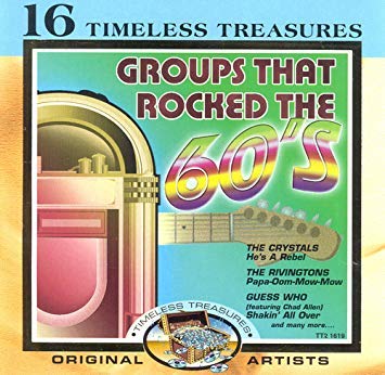 Timeless Treasures: Groups That Rocked 60's [Audio CD]