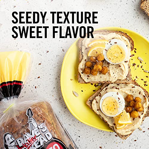 Dave's Killer Bread Good Seed Thin Sliced Organic Bread - 20.5 Oz Loaf #TOP3