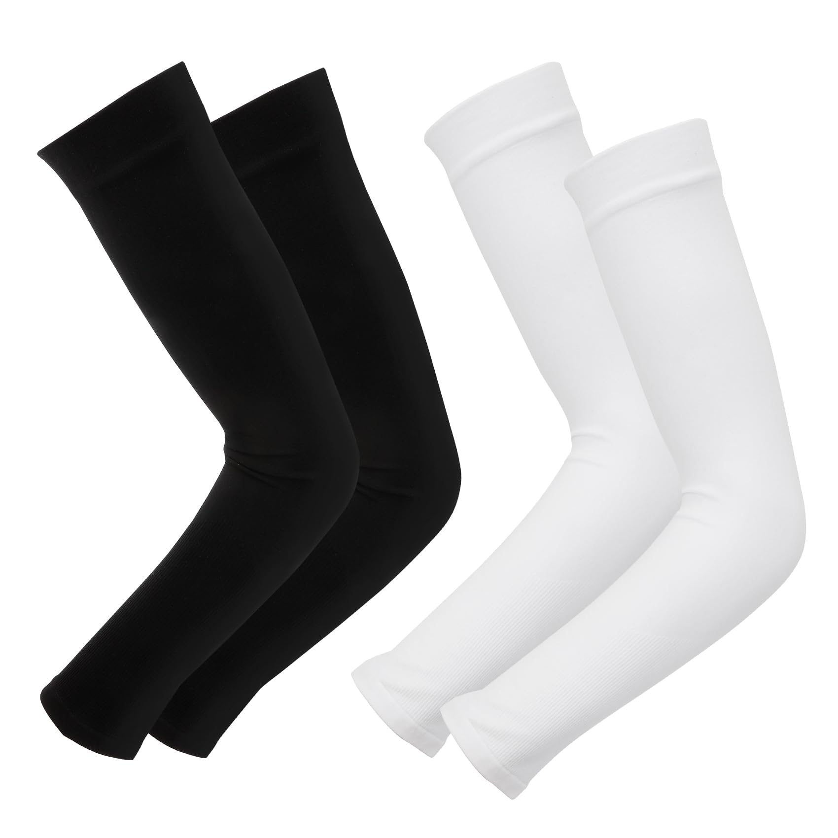 2 Pares Mangas Para Brazos Protección Sol,Mangas Para Brazos,Manga Brazo,Manguitos Ciclismo,Manguitos Ciclismo,Sleeves,Manguitos Proteccion Solar,Manguitos Bicicleta