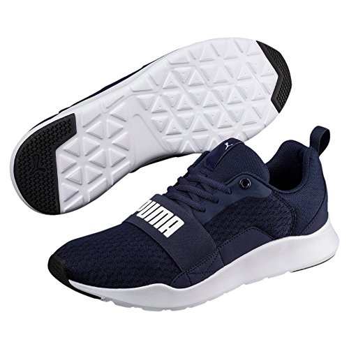 Puma Wired, Tênis Feminino, Marinho e Branco, 40