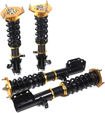 ECCPP Coilover struts with adjustable ride height and camber for Toyota Corolla street use