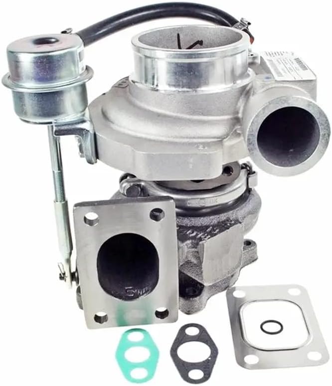 New Turbo HX27W (TIER) 2006- For IVECO Truck/Backhoe Loader (Engine 4 CTIER) - Replaces 4045279 2855947 2855947R 4033251 403325100 403325100H 4033251H 4045307 504203236 504203236R 3593380