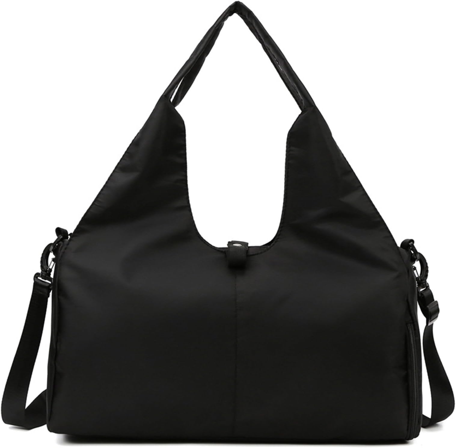 Yoga Gym Bag,Sport Gym Bag for Women Men with Shoe Compartment,Lightweight Waterproof Yoga Mat Bag,Dry Wet Separated Sport Duffle Bags,Ladies Pilates Gym Bag,Weekender Travel Tote Bag