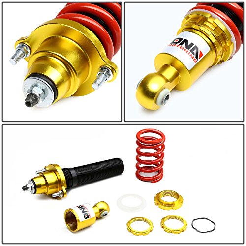 Dna Motoring Dnacoildphc01Gdrd Suspension Coilover Damper Shocks Kit [For 01-05 Honda Civic] #TOP2