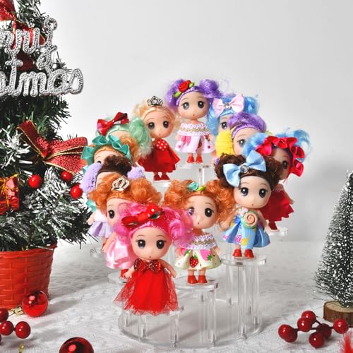 Calendrier de l'Avent 2024 pour Filles - Poupées Princesse de Noël, Compte à Rebours de 24 Jours - Cadeau de Noël Parfait pour Tout-Petits et Enfants Expérience Festive et Amusante des Fêtes – Image 8