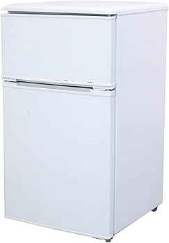 Amazon.co.jp: MORITAモリタ 88リットル2ドア冷蔵庫 MR-D90E-W : 大型家電