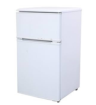 Amazon.co.jp: MORITAモリタ 88リットル2ドア冷蔵庫 MR-D90E-W