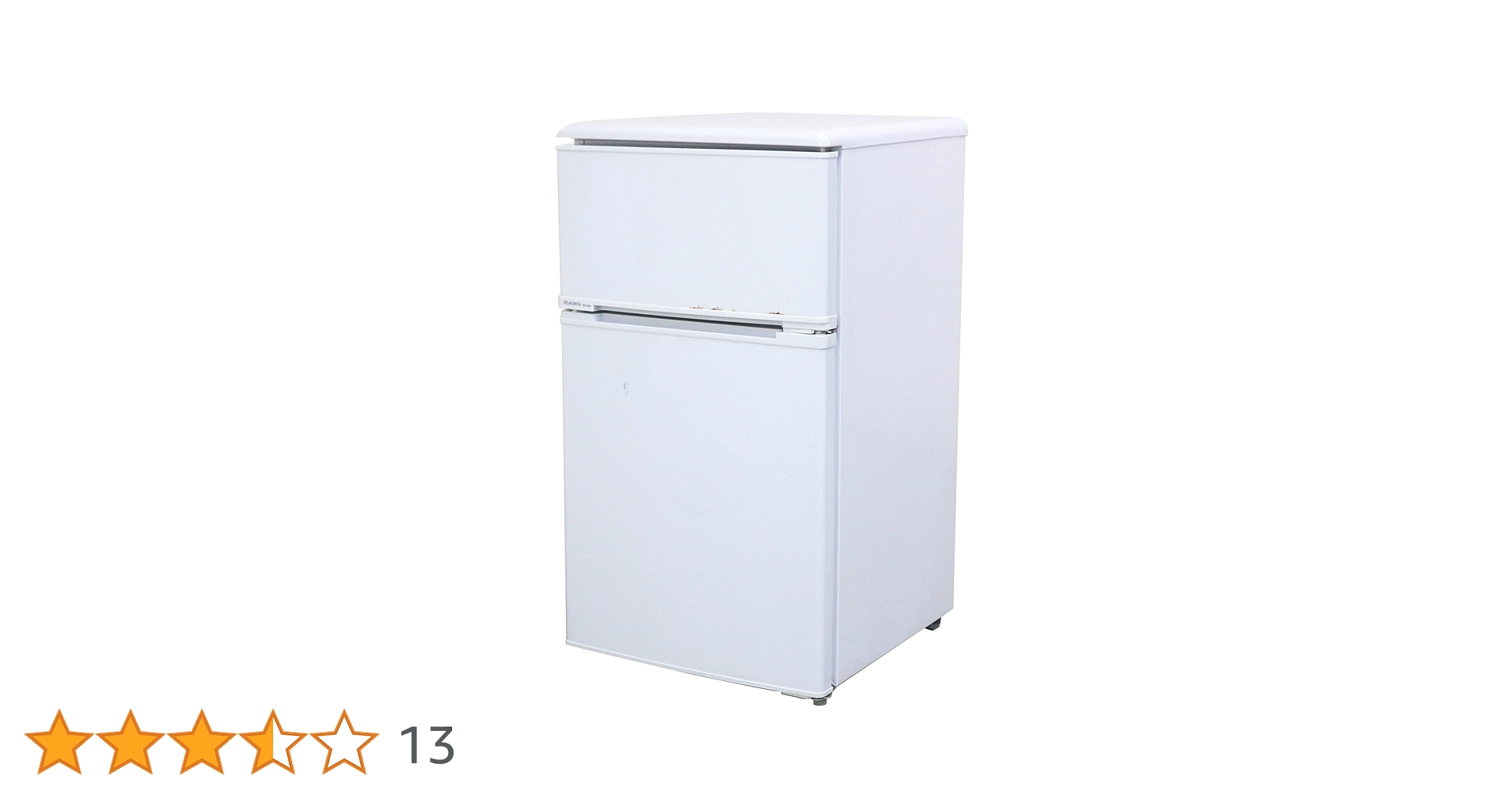 Amazon.co.jp: MORITAモリタ 88リットル2ドア冷蔵庫 MR-D90E-W