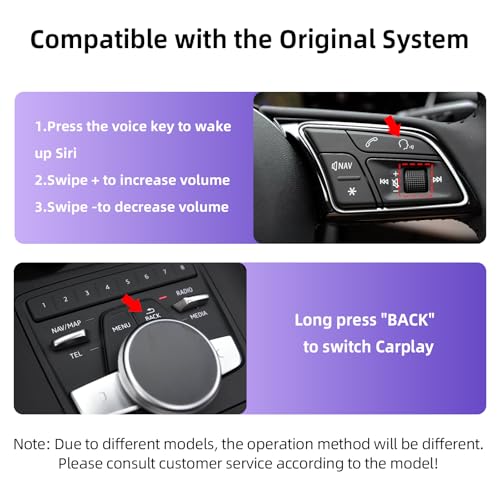 Android Auto sans Fil Audi Q7 A6 Écran Connecté MIB