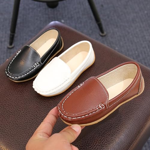 sfdgfhyf Men's and Women's Casual Shoes Spring Summer and Autumn Children's Casual All Small Leather Shoes Toddler Athletic Shoes3