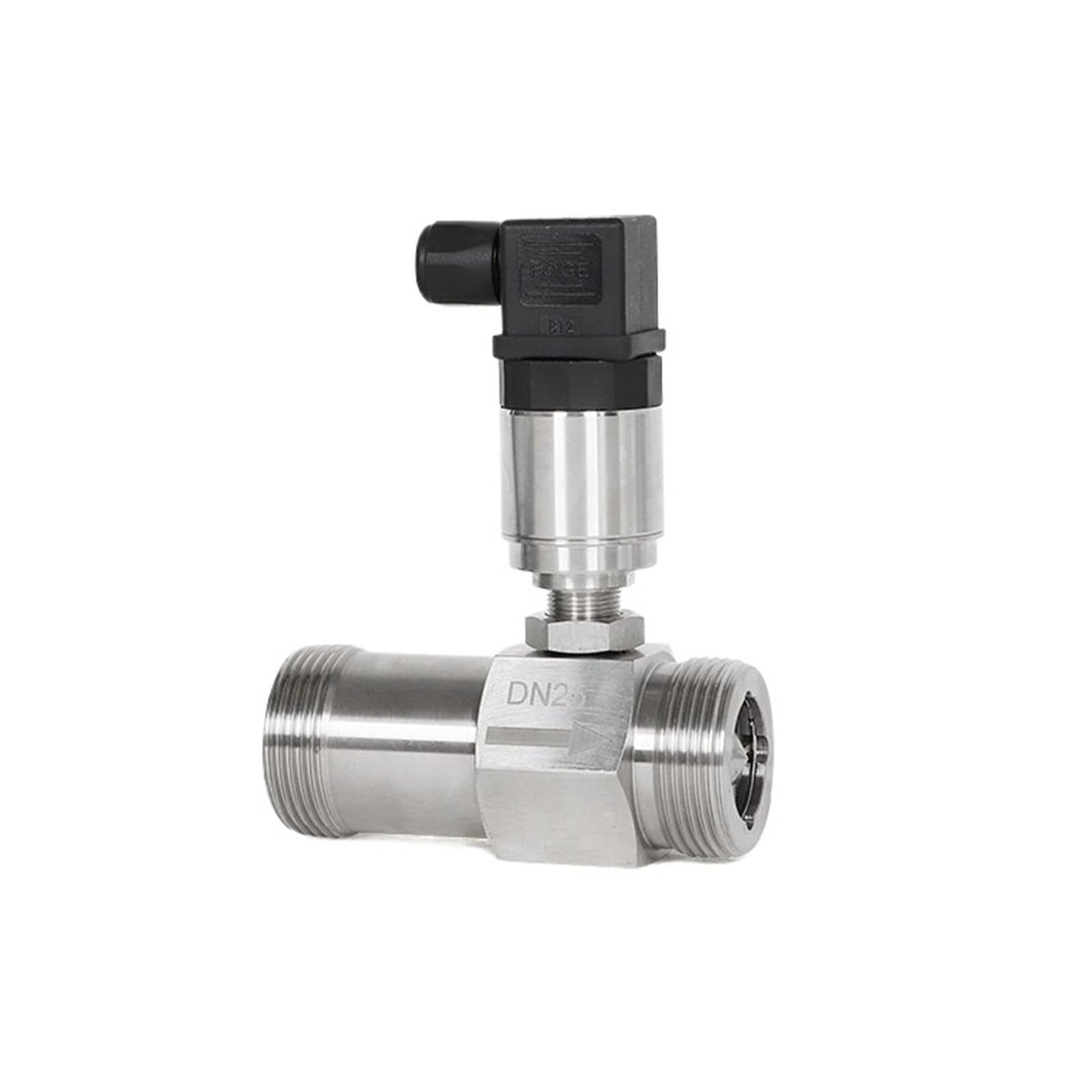 TBZOQAID Flow Meter Liquid Stainless Steel Sensor(DN50 thread 4-20mA)