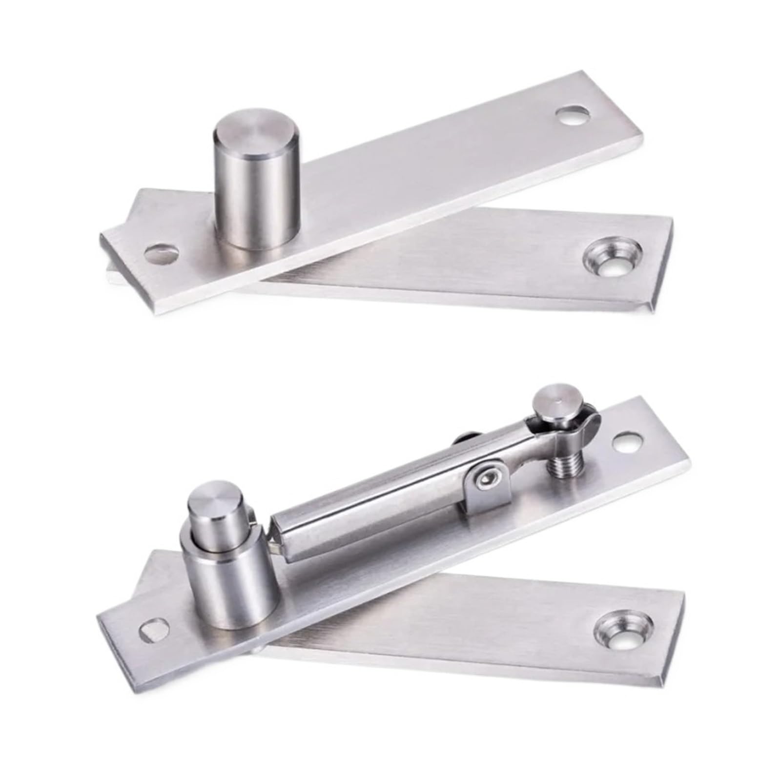Hidden Door Hinge, 360 Degree Pivot