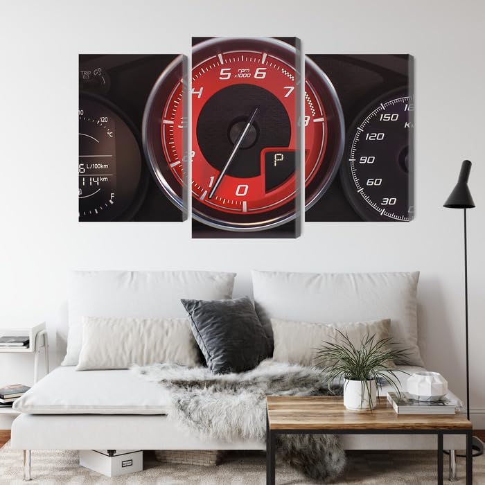 Déco murale moderne grand format pour résoudre le problème des murs vides - 3