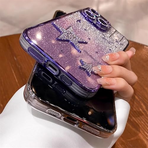 Coque iPhone 14Pro Max pailletée strass chic pour vos soirées - 4