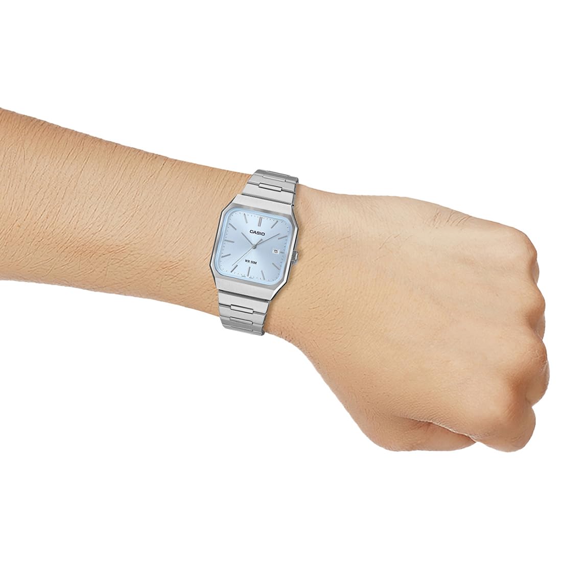 CASIO MTP-B185D-2A2 || ICE BLUE - CAROT WATCH CASIO MTP-B185D 2A2V