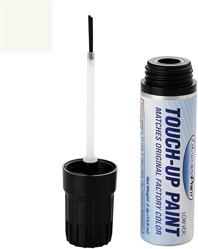 Vista 373 de ColorRite Tarro de media onza para Audi A8 pintura de retoque automotriz – Havanna Black Pearl Clearcoat LW8X – Color+Clearcoat paquete LW8X (2011)