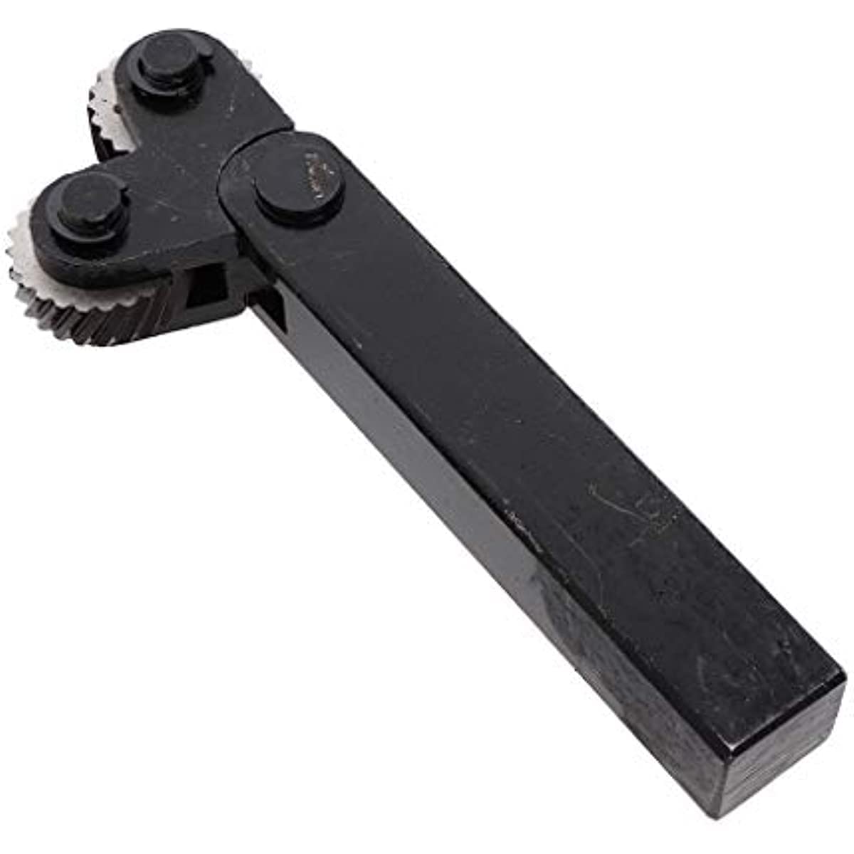 Outil de moletage pour machine de tour, pas de 3,0 mm diagonale linéaire