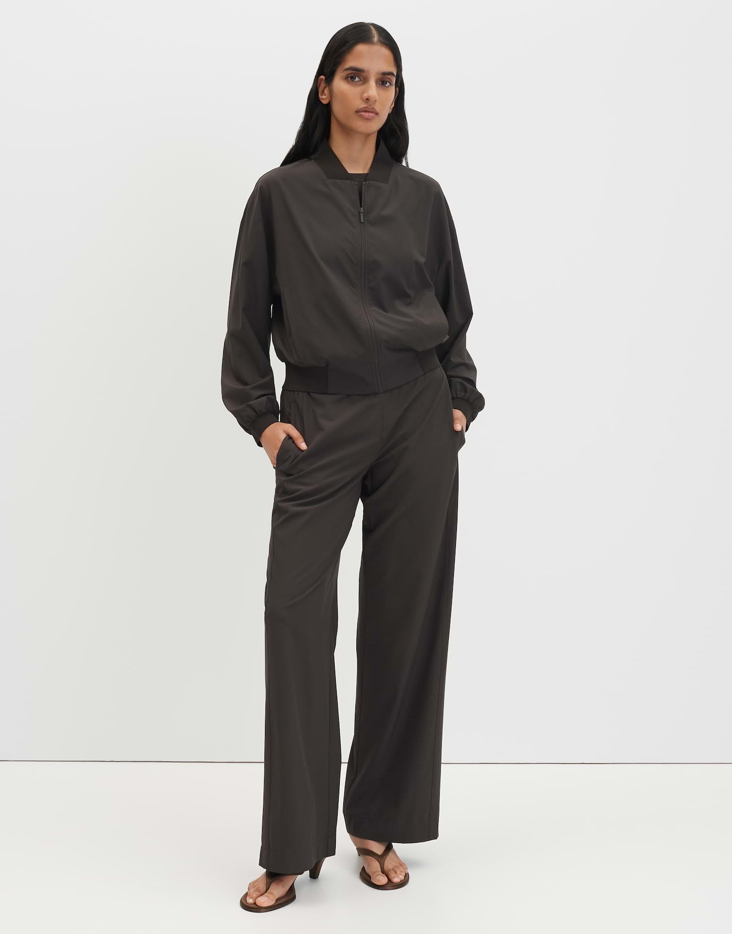 someday Damen Jacke | Sportlicher Blouson aus Stretch Qualität Regular Fit