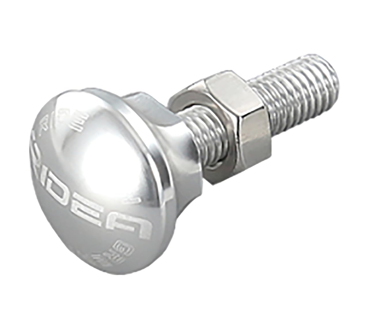 Amazon | RIDEA Front Wheel Fixer Screw(Birdy) FWLA シルバー