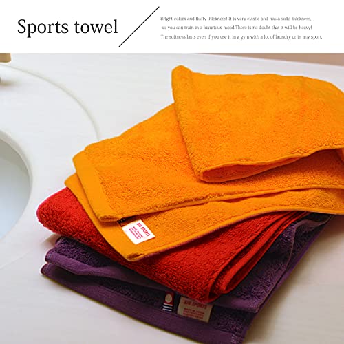 Amazon.co.jp: スポーツタオル Mサイズ 今治タオル 認定 20×115cm 日本