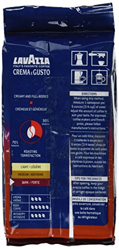 Image of Lavazza Crema e Gusto Espresso 8.8oz(Pack of 6)