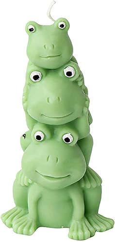 Grainrain Moldes de silicona para velas de tortuga para hacer velas, cera de animales, moldes de silicona para velas, moldes de jabones para crear