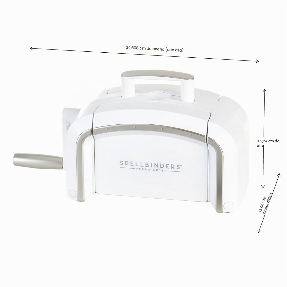 SPELLBINDERS Máquina troqueladora, blanca, una