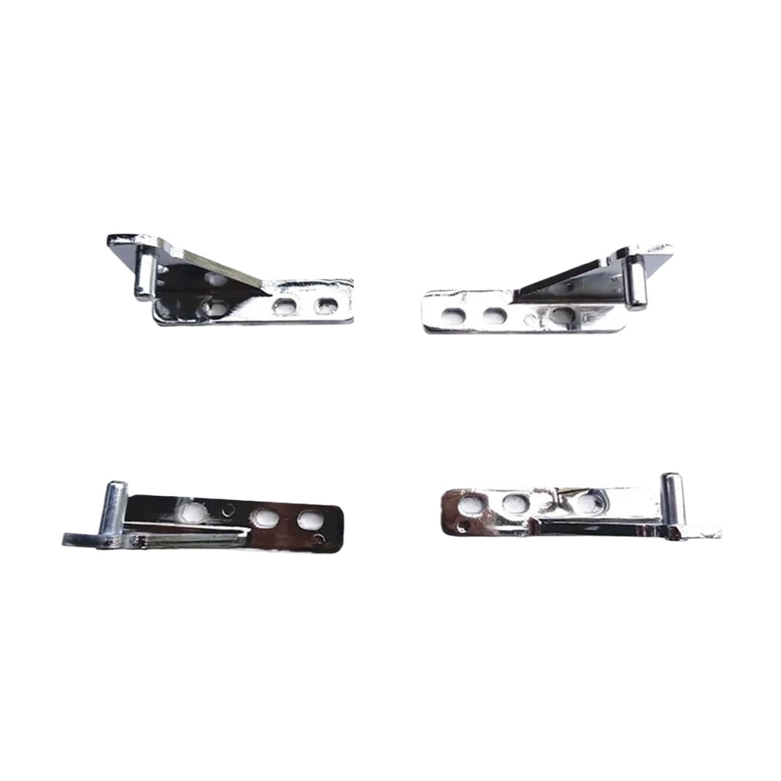 Kompatibel For USTAR, Kompatibel For GRISTA, 4 Stück Kühlschrank-Gefrierschrank-Ersatz-Türscharnier, Radstand 3,5 Cm, Kühlschrank-Türscharnier
