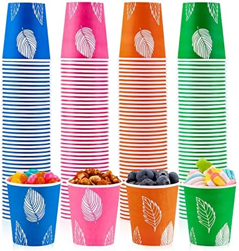 KGKTU 500 Pack 5oz Disposable...