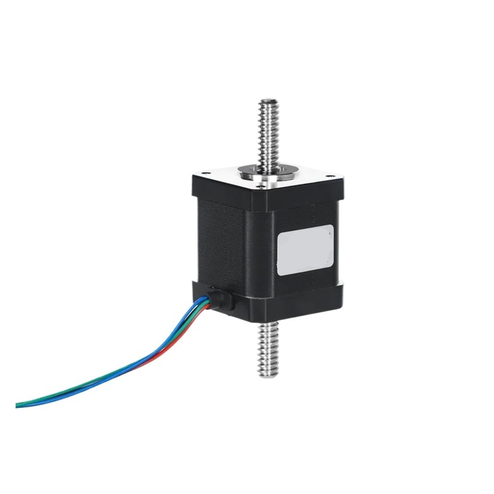 NEMA 17 Non-Captive Stepper Motor 34mm 40mm 48mm 60mm Body Linear Stepper Motor with 100mm 200mm 300mm Tr8 Lead Screw(300mm Tr8-2,NEMA17 48mm)
