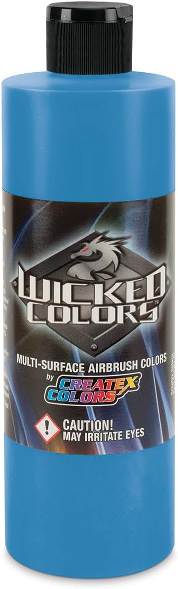 Createx Wicked Colors laguna blue 16 oz.