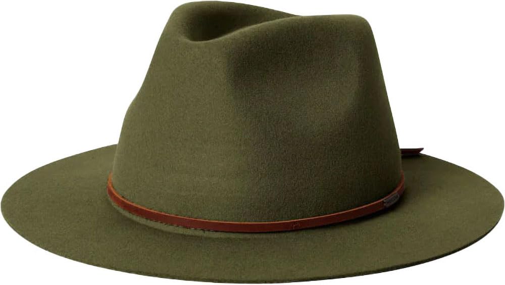 Brixton Men's Marcos Fedora