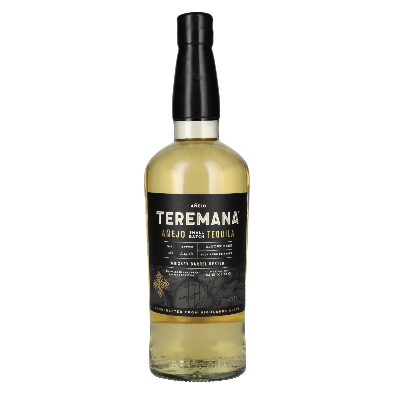 Teremana AÑEJO Small Batch Tequila 40% Vol. 1l