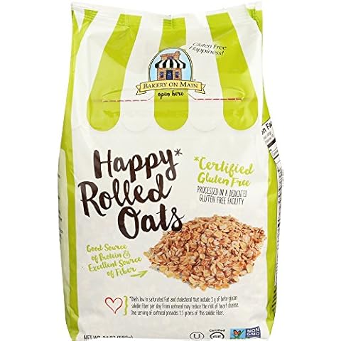 Bakery On Main Cereal Rolled Oats gluten free, 24 oz Cover