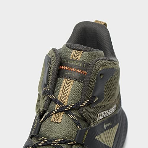 Merrell Men's Bohemian Boat Shoe, Olive, 10.5 US | Image 5