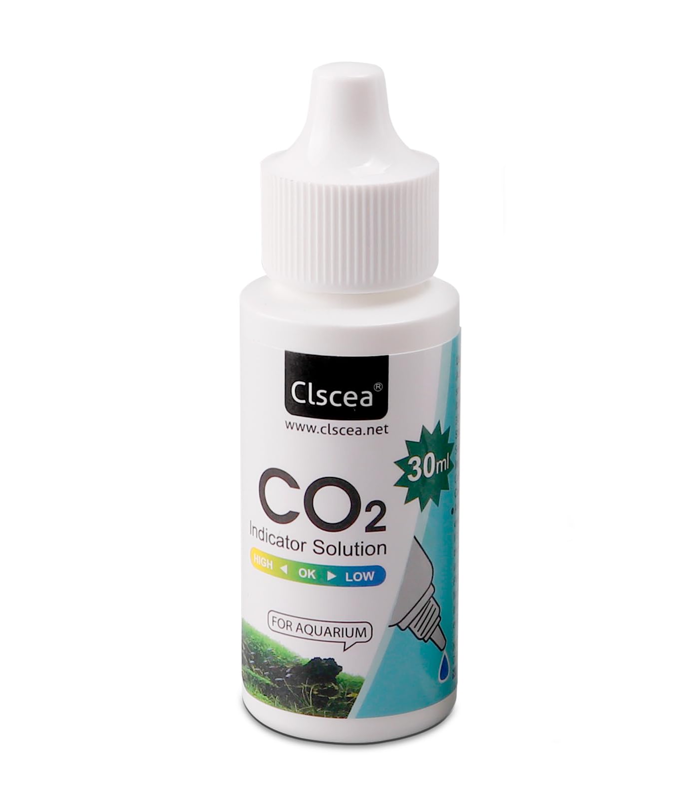 Amazon.co.jp: Clscea AC200-30 水槽水草用CO2 インジケーター