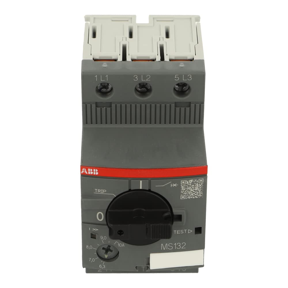 Motorschutzschalter ABB Typ MS116-16,0, Bereich 10-16A Motorschutzschalter ABB Typ MS116-16,0, Bereich 10-16A