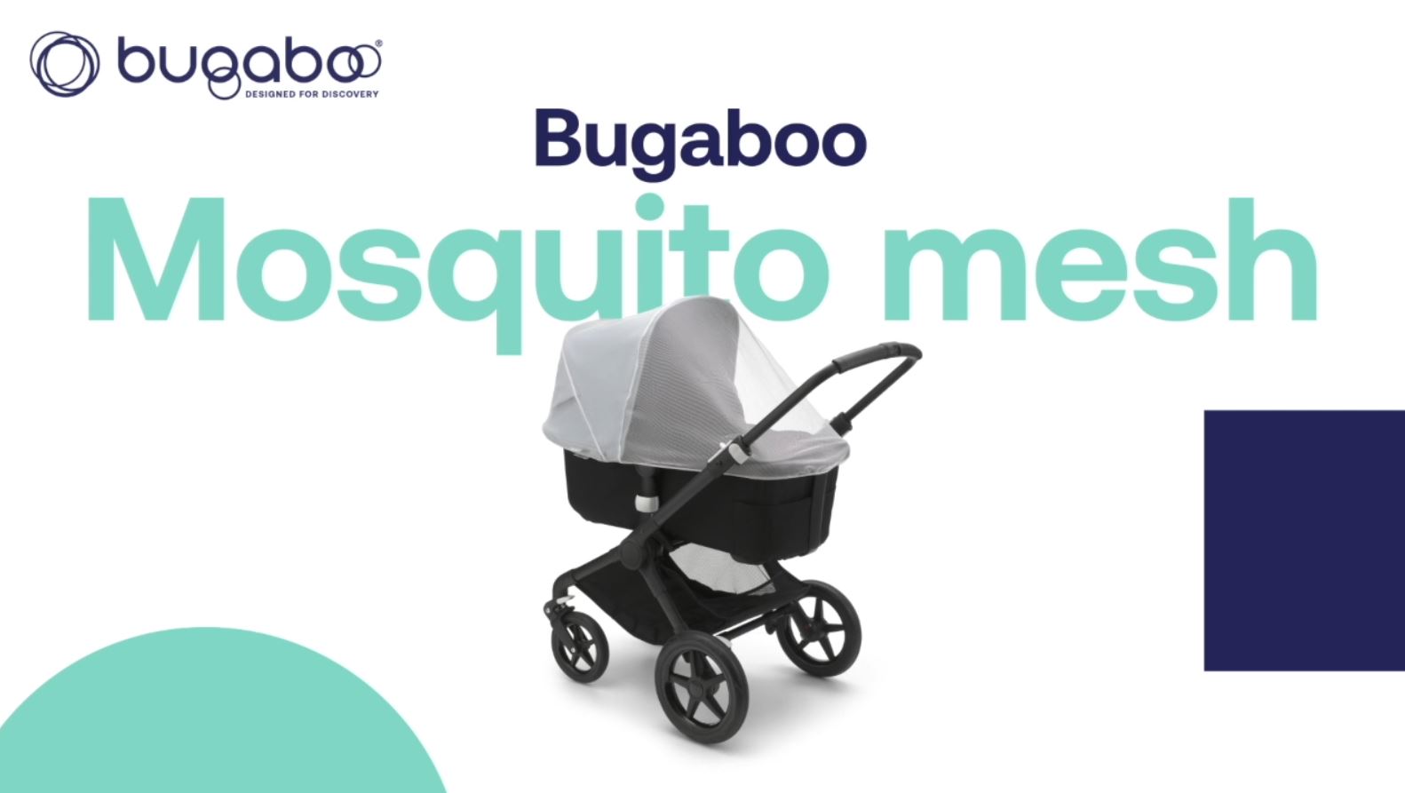 bugaboo donkey mosquito net