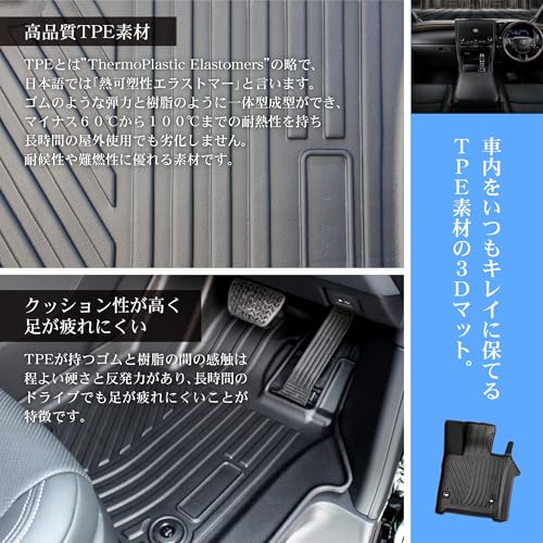 WHITENUTS ハスラー フロアマット MR52S MR92S MS52S MS92S