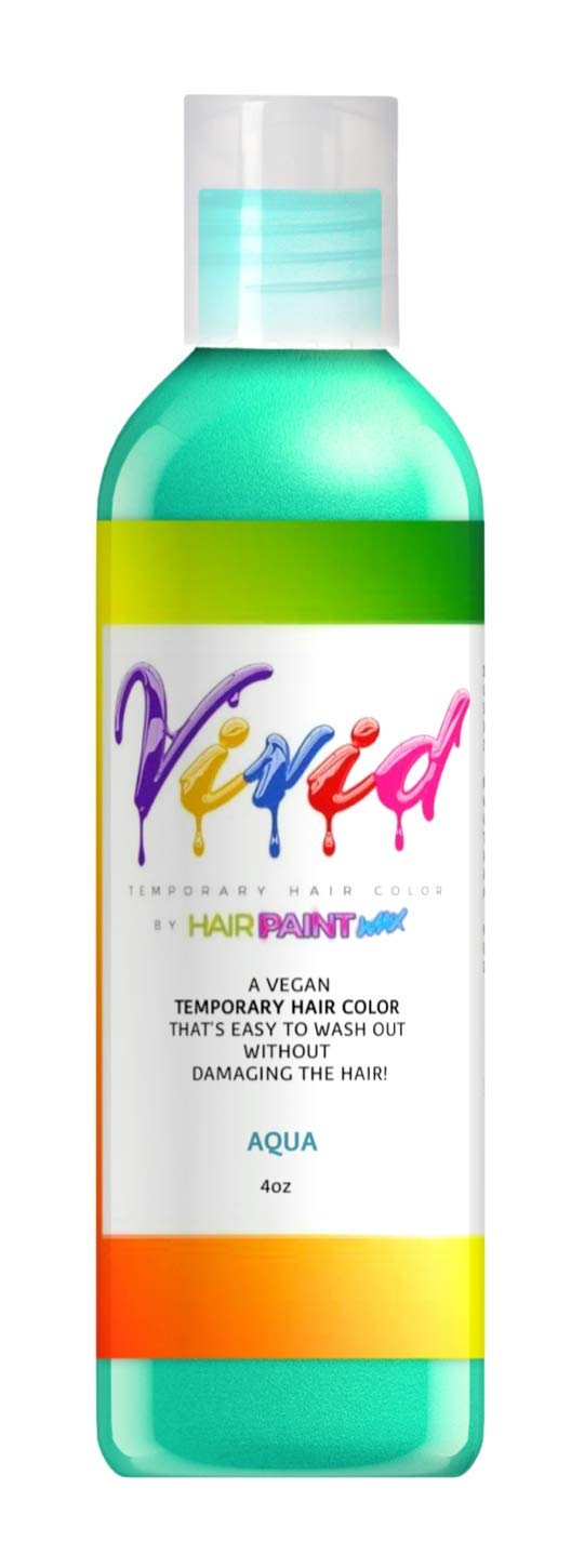 VIVID By Hair Paint Wax (Aqua) Beauty & Personal Care