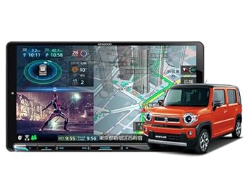 Amazon.co.jp: ケンウッド9V型彩速ナビMDV-M909HDL+TBX-S003