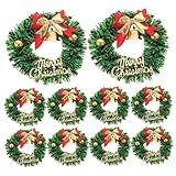 Photo Gallery mothnur 20 pezzi mini ghirlande natalizie simulate con fiocco decorazioni versatili per albero natale casa festa e biglietti augurali colori vivi e realistici Photo Gallery mothnur 20 pezzi mini ghirlande natalizie simulate con fiocco decorazioni versatili per albero natale casa festa e biglietti augurali colori vivi e realistici
