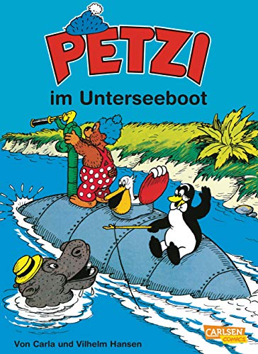 Petzi, Bd.20, Petzi im Unterseeboot Petzi, Bd.20, Petzi im Unterseeboot