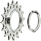 Contenido: 2 unidades Piñón Single Speed 1/8 con Rosca 16 Dientes
